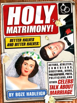 cover image of Holy Matrimony!